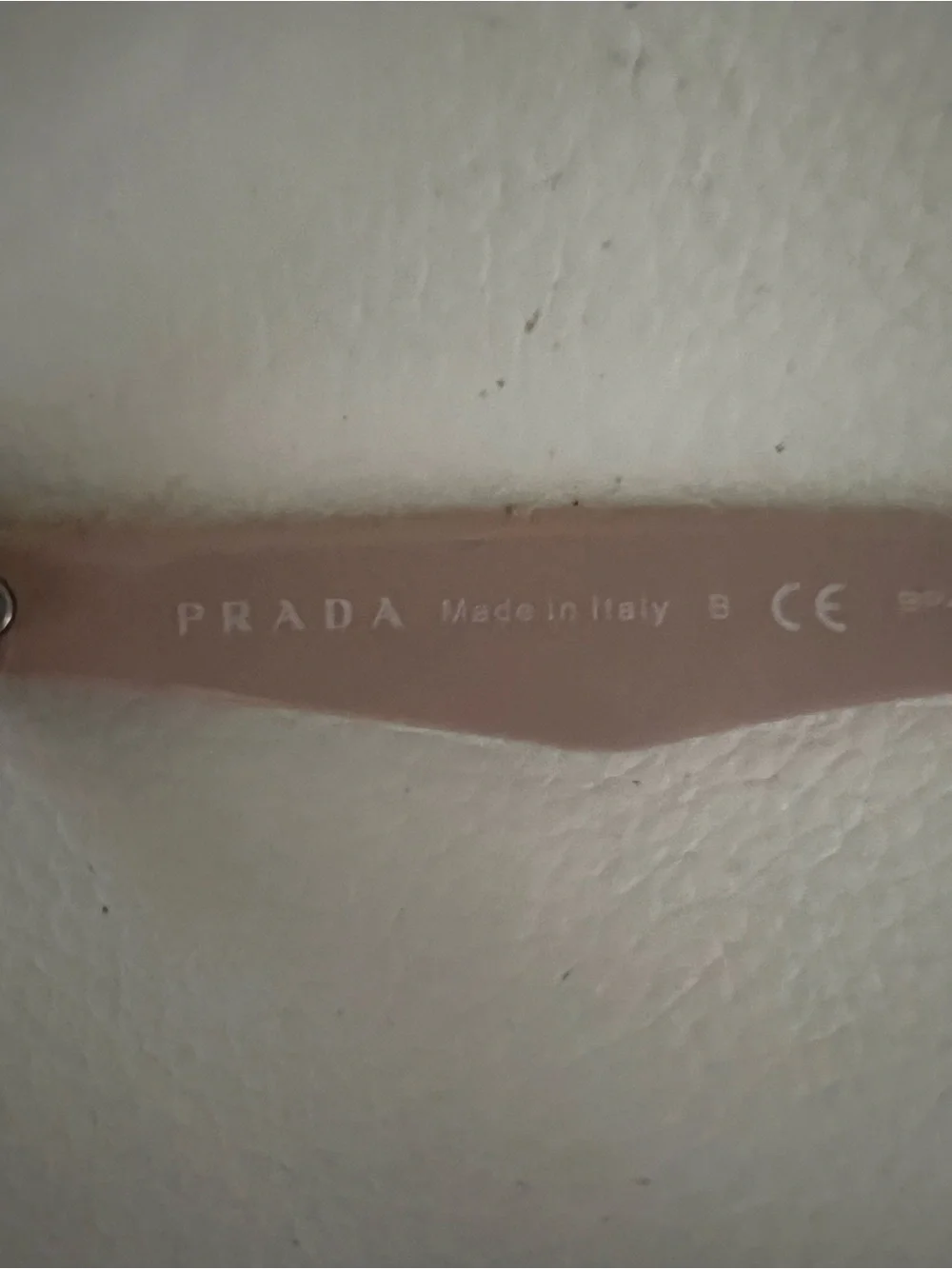 Prada Women's Cat Eye Tortoiseshell Optical Glasses-Dusty Pink Bows—Great shape!